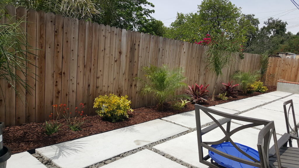 pasadena landscaping concrete pavers
