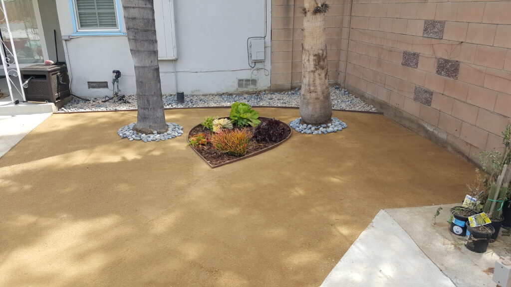 pasadena landscaping decomposed granite