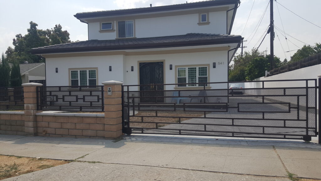 pasadena new fence and gate