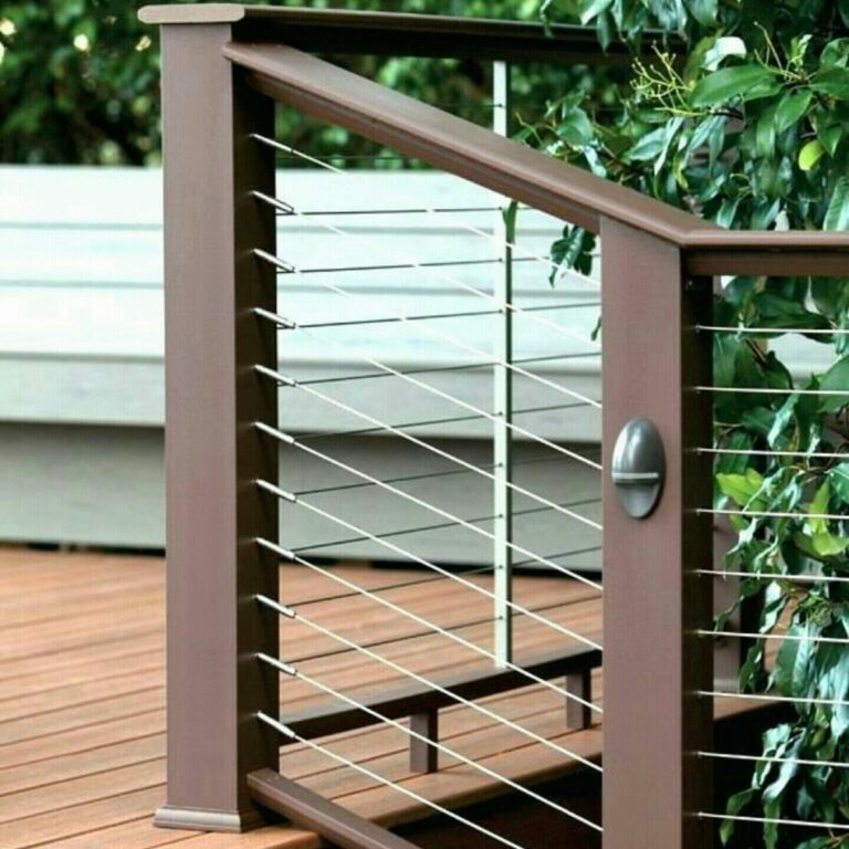 pasadena modern hand railing