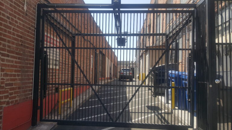 iron gate