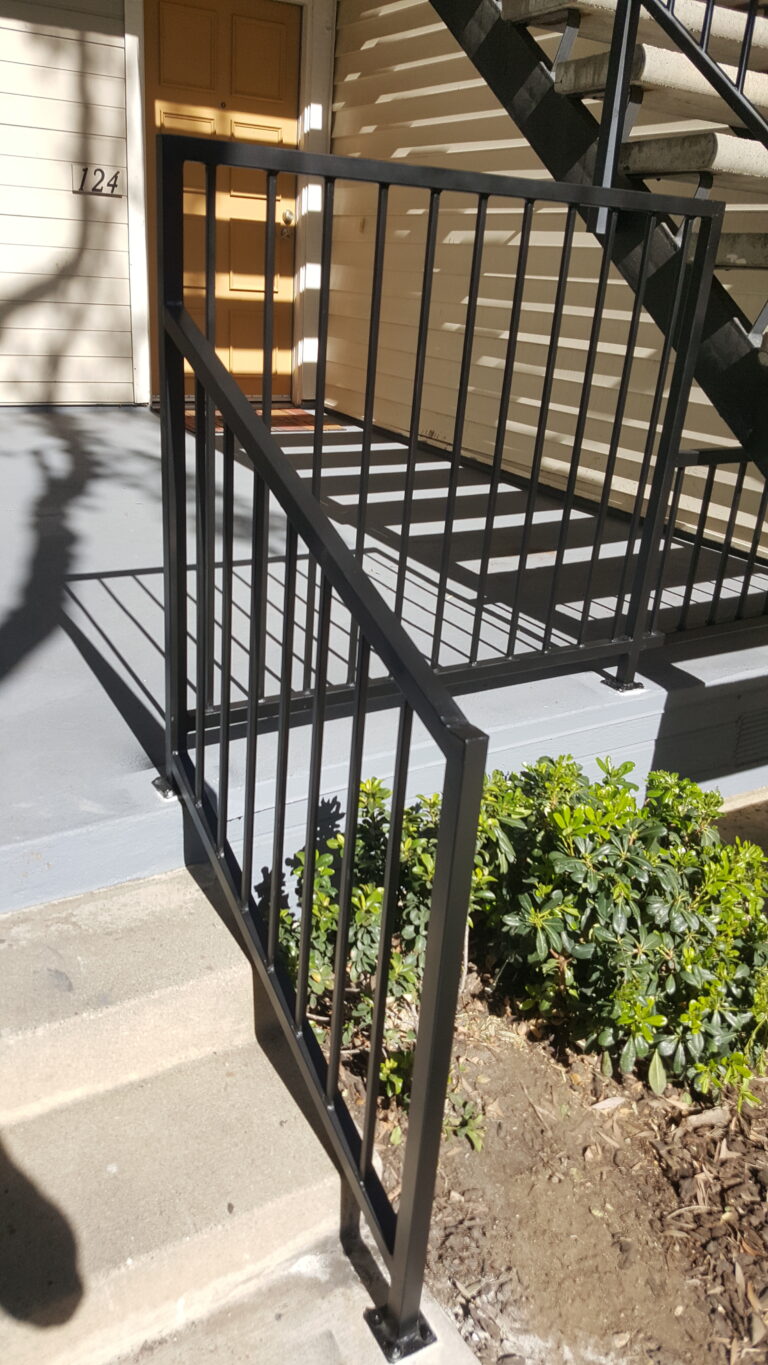 iron fence