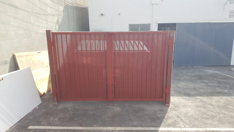 iron gate