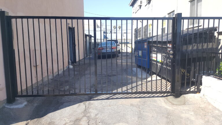 iron gate