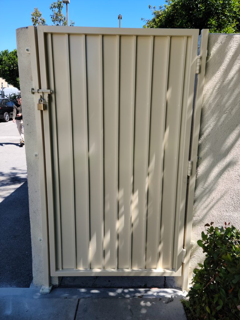 iron gate