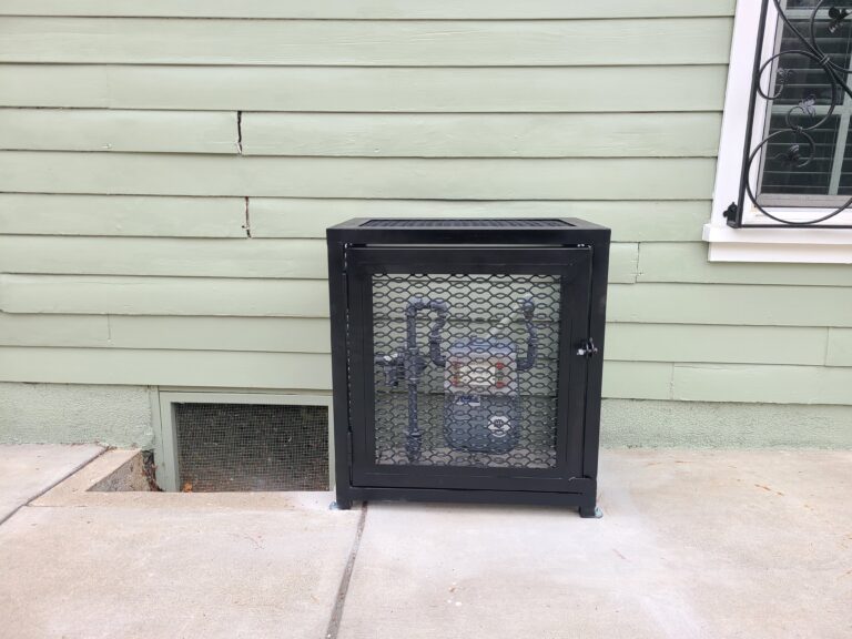 gas line enclosure