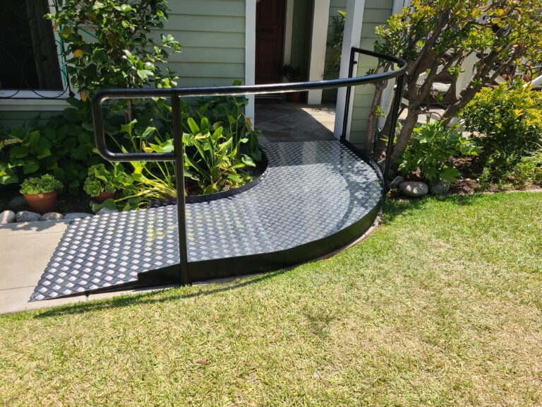 wheelchair ramp