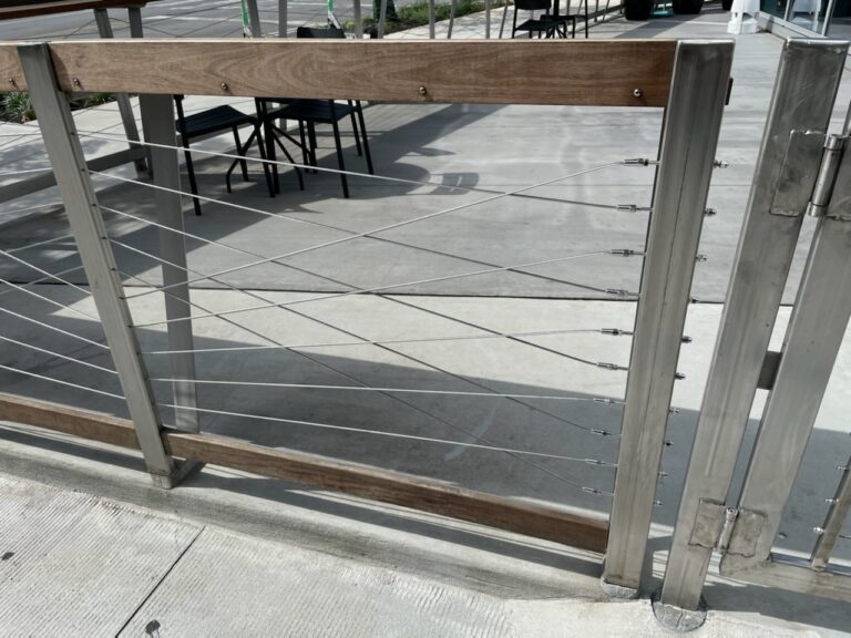 cable handrail