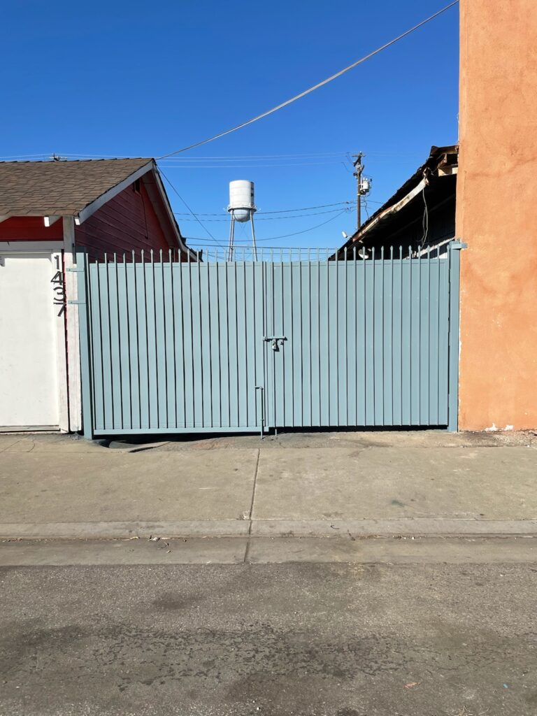 iron gate