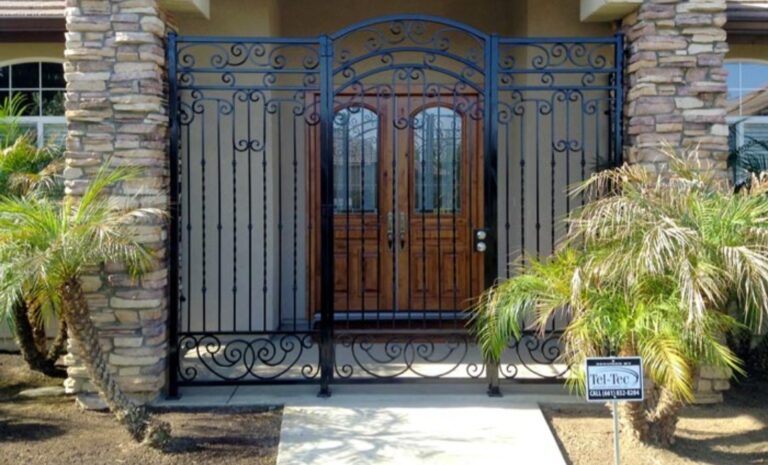 iron gate