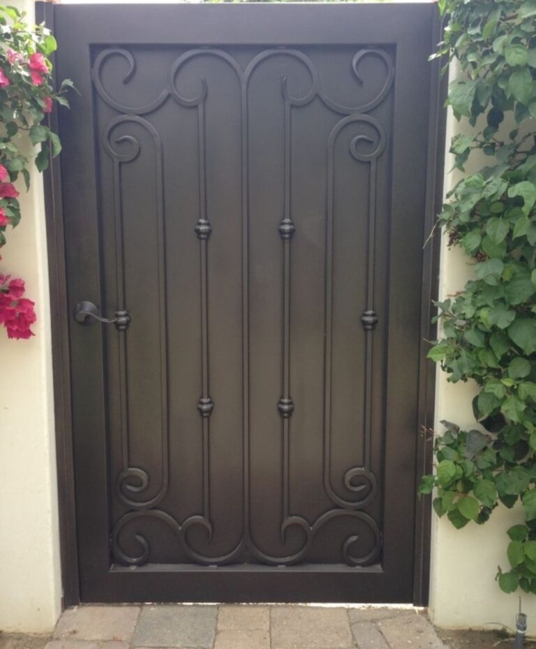 iron gate