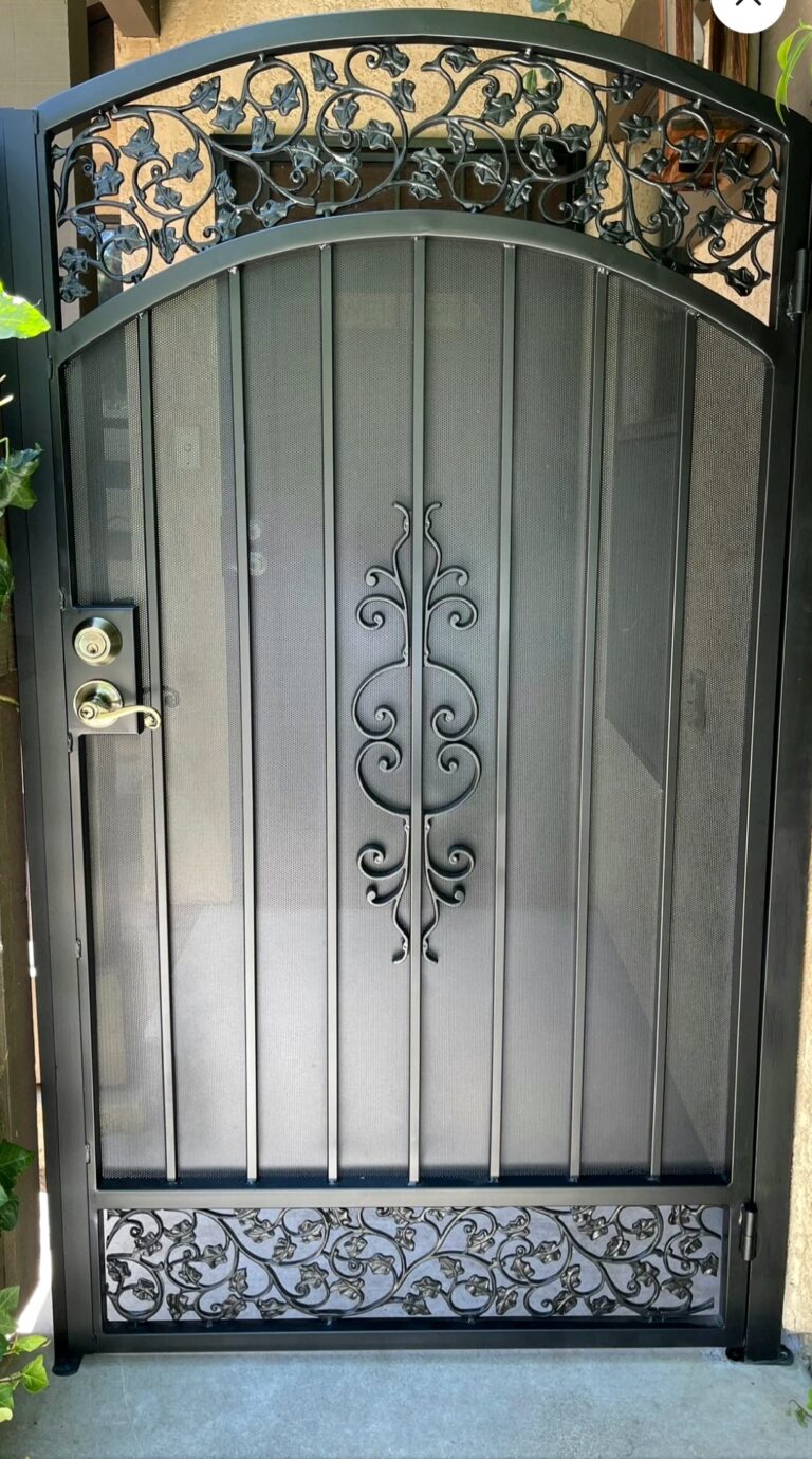 iron gate