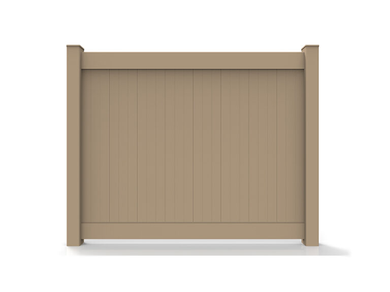 vinyl fence