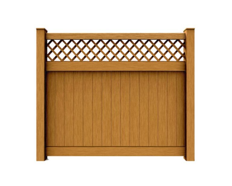 vinyl fence