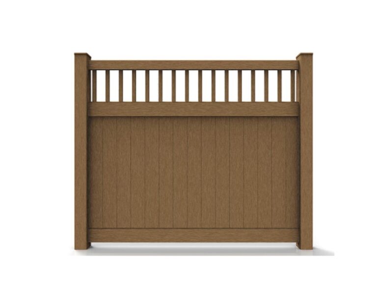 vinyl fence