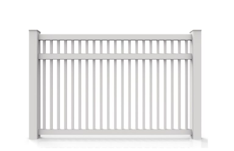 vinyl fence