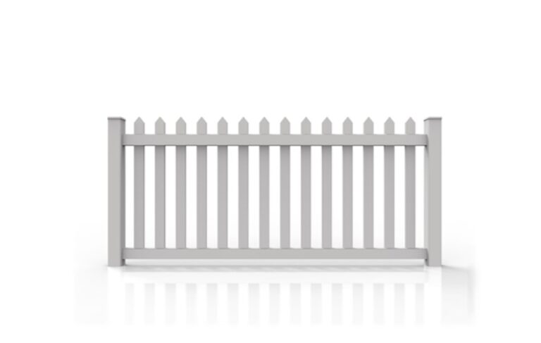 vinyl fence