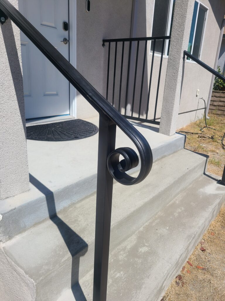 iron handrail