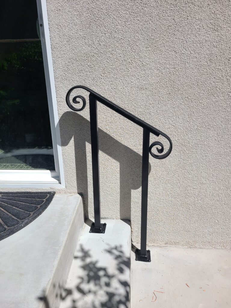 iron handrail