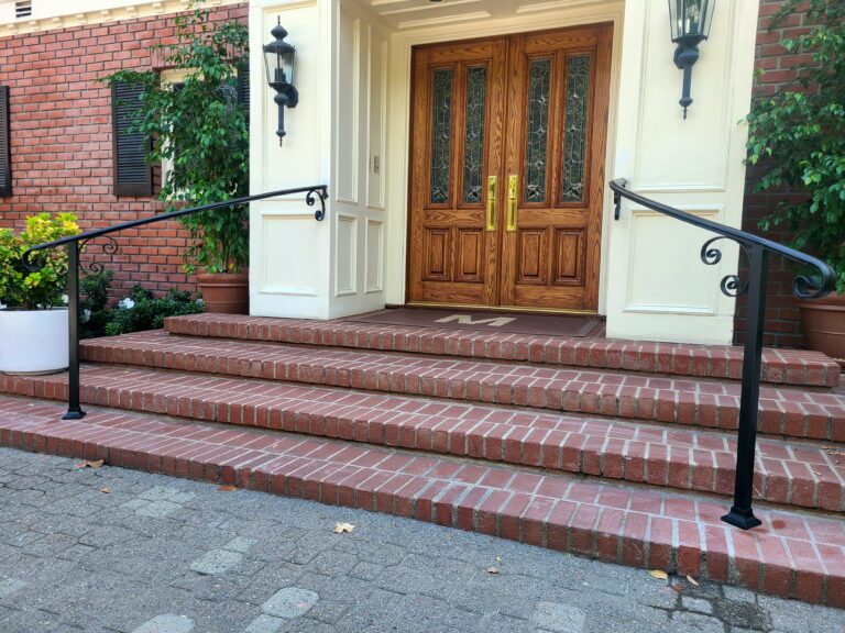 iron handrail