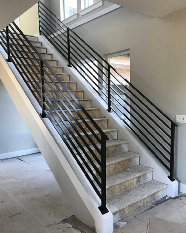 iron handrail