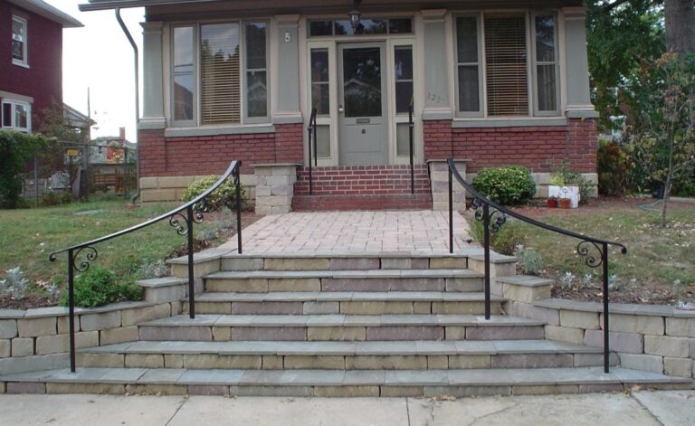iron handrail
