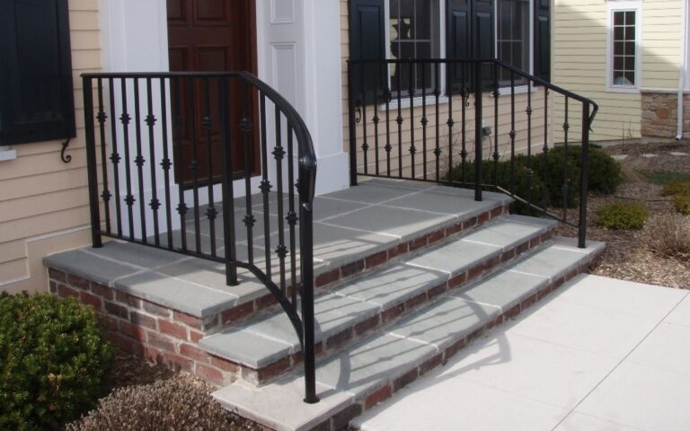 iron handrail