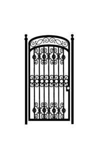 iron gate