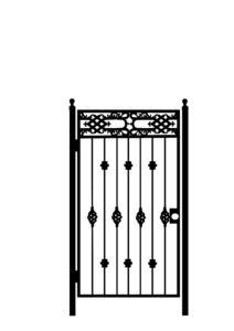 iron gate