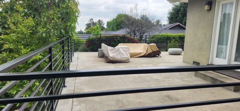iron handrail