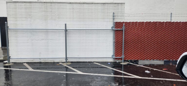 Chain Link Gate
