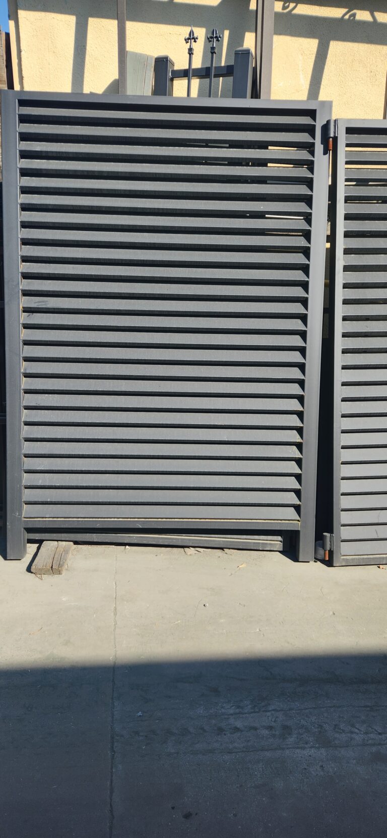Louver Iron Gate