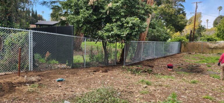 Chain Link Fence