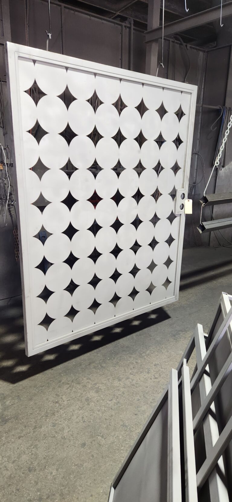 Custom Iron Gate