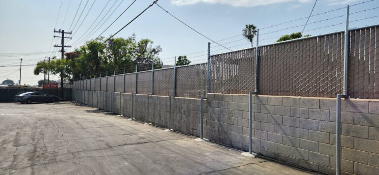 Chain Link Fence
