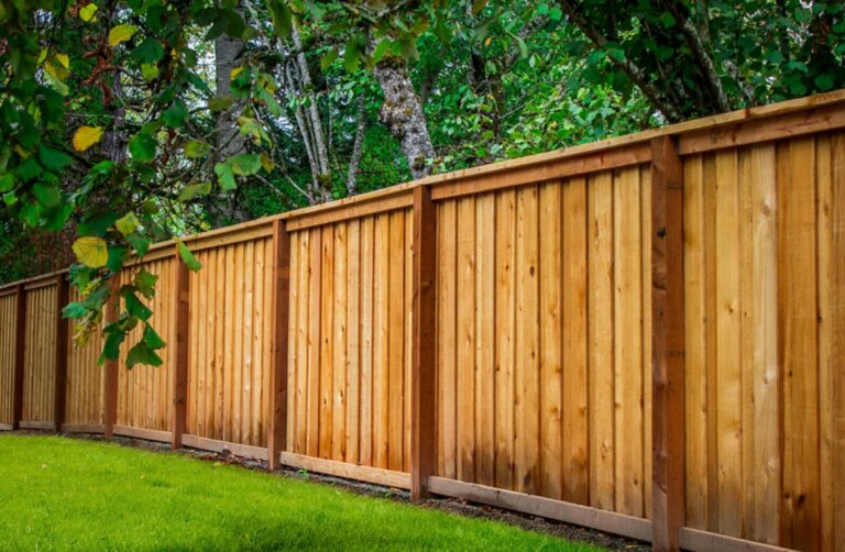 board on board fence