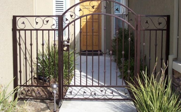 Iron Front Gate