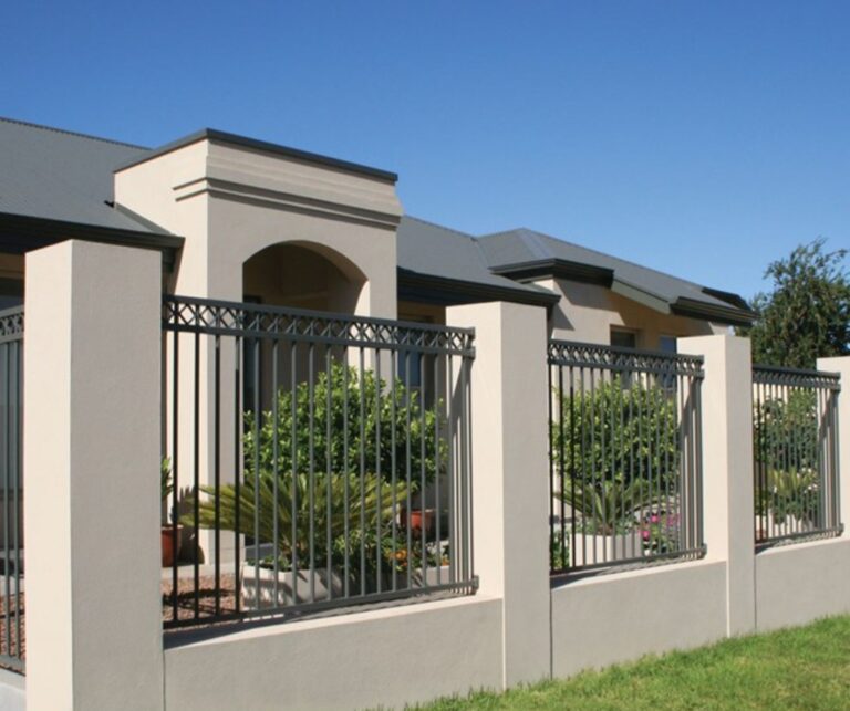 Iron Fence
