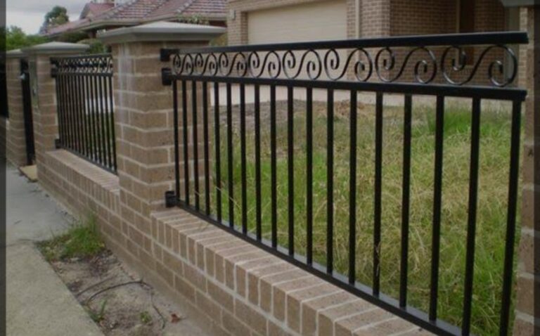 Iron Fence