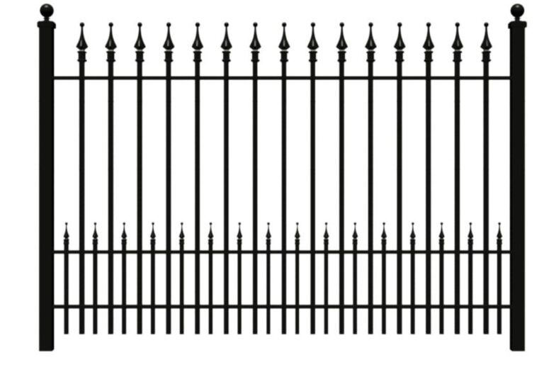 Iron Fence