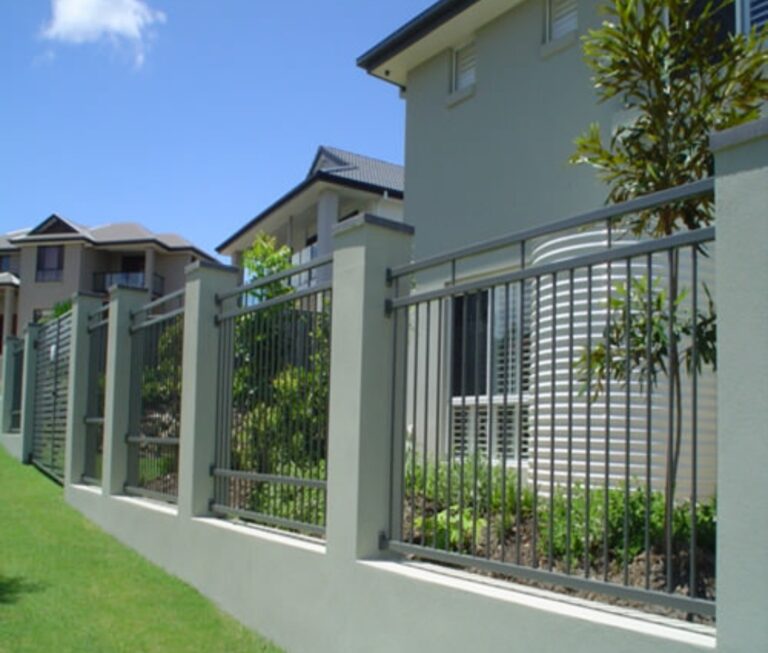 Iron Fence