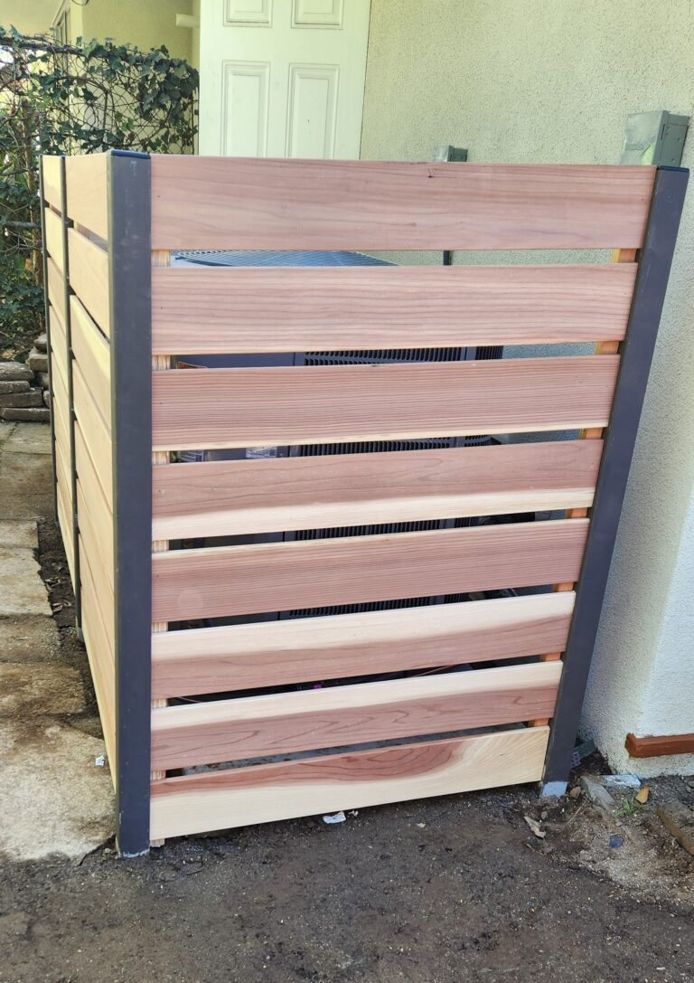 custom ac enclosure