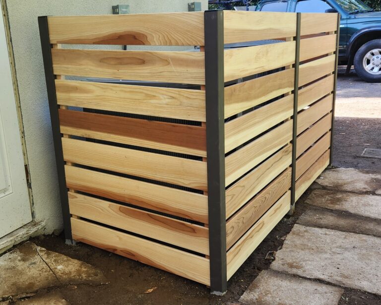 custom ac enclosure
